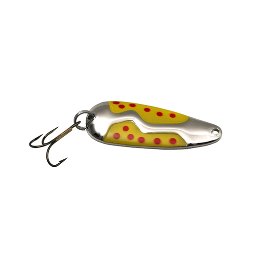 Acme Kamlooper Casting Spoon – Red/White/Gold