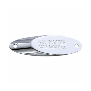 Acme Kastmaster All-Season Ice Fishing Spoon - Chrome, 1/8oz