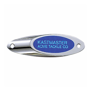 Acme Kastmaster Casting Spoon - Chrome/Blue, 3/4oz