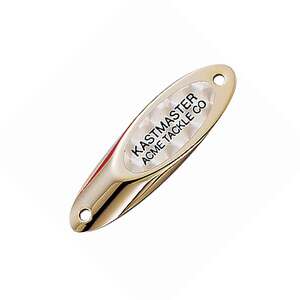 Acme Kastmaster Casting Spoon - Gold/Gold, 1/4oz
