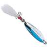 Acme Kastmaster Bucktail Casting Spoon - Chrome Neon Blue, 3/8oz