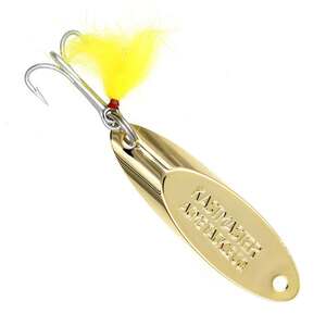 Acme Kastmaster Bucktail Casting Spoon - Gold, 1/8oz