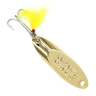 Acme Kastmaster Bucktail Casting Spoon - Gold, 1/8oz - Gold