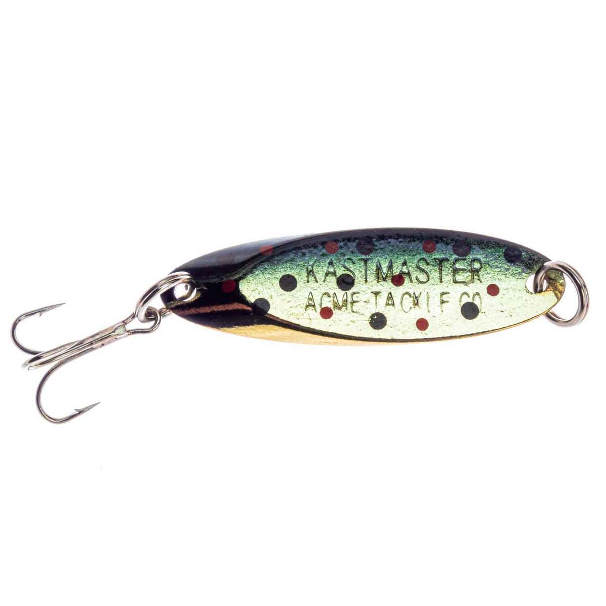 cast master fishing lure Acme Kastmaster Spoon 1/8 oz. 3-Piece Kit Acme Kastmaster Spoons Seattle