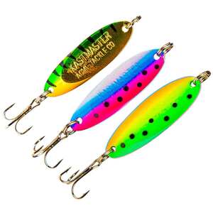 Acme Kastmaster Casting Spoon Lure Assortment- Assorted, 1/4oz