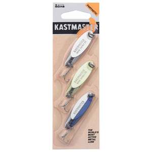 Acme Kastmaster Casting Spoon Lure Assortment - Assorted, 1/4oz, 2in