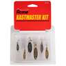Acme Kastmaster Casting Spoon Lure Assortment - Gold/Chrome, Assorted - Gold/Chrome
