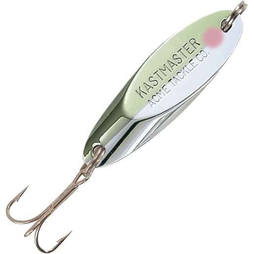 Thomas Cyclone Casting Spoon - Chartreuse, 1/6oz, 1-1/2in - Chartreuse