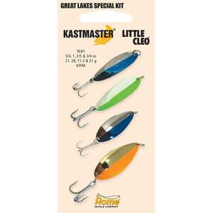 Acme Kastmaster Cleo Great Lakes Special Spoon Assortment - Assorted, 4pk