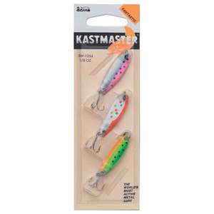 Acme Kastmaster Deluxe Lure Kit - 1/8oz Assorted Colors