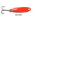 Acme Kastmaster Rattle Glow Ice Fishing Spoon - Glow Red/Gold Back, 1/8oz - Glow Red/Gold Back
