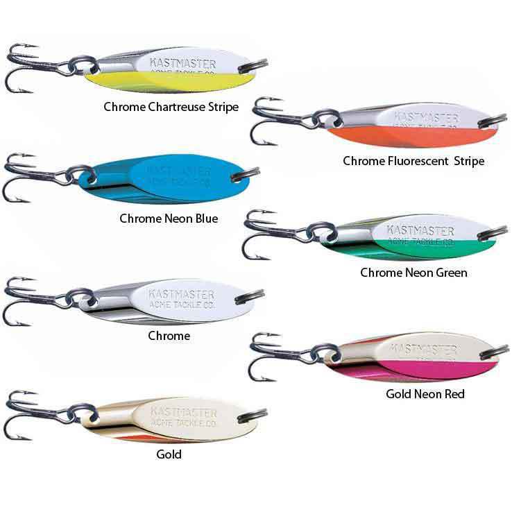 Acme Kastmaster Rattle Master Ice Fishing Spoon Acme Kastmaster Rattle Master Ice Fishing Spoon