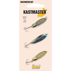 Acme Kastmaster Saltwater Spoon Assortment - 3 Pack