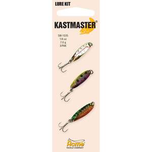 Acme Kastmaster Trout Multi-Pack Casting Spoons - 3 pack