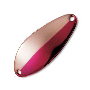 Acme Little Cleo Casting Spoon - Copper/Neon Red, 1/8oz