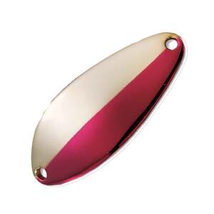 Acme Little Cleo Casting Spoon - Gold/Neon Red, 1/8oz