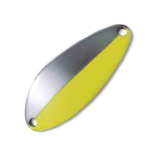 Acme Little Cleo Casting Spoon - Nickel/Chartreuse Stripe, 1/4oz
