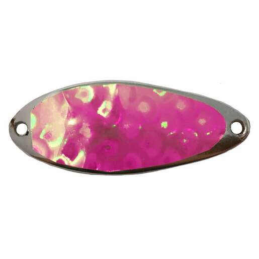 Acme Little Cleo Silver Foil Casting Spoon – Blue/Silver #3 Hook