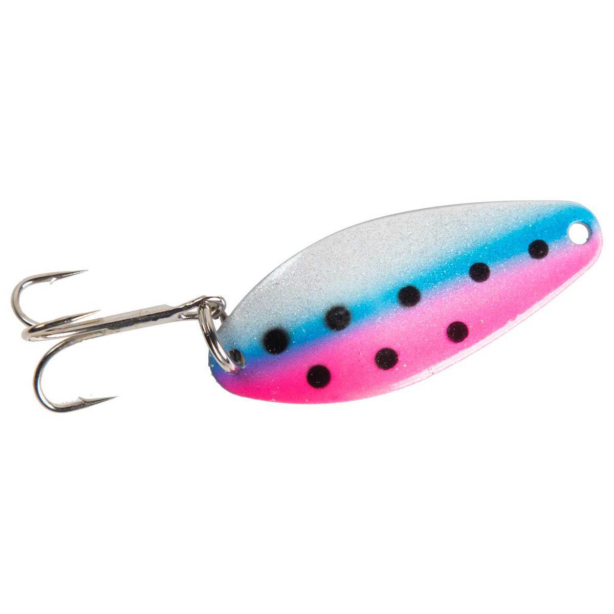 Acme Little Cleo Casting Spoon - Rainbow Trout, 1/4oz - Rainbow Trout Acme Little Cleo Casting Spoon - Rainbow Trout, 1/4oz - Rainbow Trout