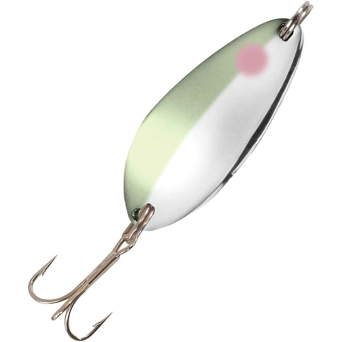 cleo fish hooks Acme - Little Second only to the news that salmon and steelhead were tearing up tackle in the Great Lakes was the discovery that Little Cleos were the surest way to catch them Acme 2/5 oz Gold Chrome