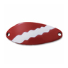 Acme Little Cleo Casting Spoon - Red/White/Nickel, 1/8oz - Red/White/Nickel