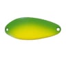 Acme Little Cleo Casting Spoon - Chartreuse/Green Stripe, 2/5oz - Chartreuse/Green Stripe