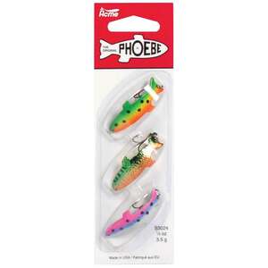 Acme Phoebe Deluxe Trolling Spoon Variety Pack - 1/12oz, 3 Pack