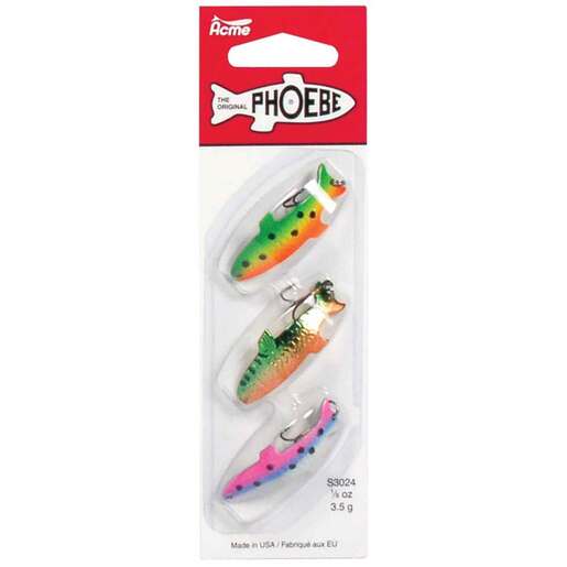 Acme Phoebe Deluxe Trolling Spoon Variety Pack – Variety