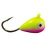 Acme Pro-Grade Tungsten Ice Fishing Jig - Pink Chartreuse, 3mm - Pink Chartreuse