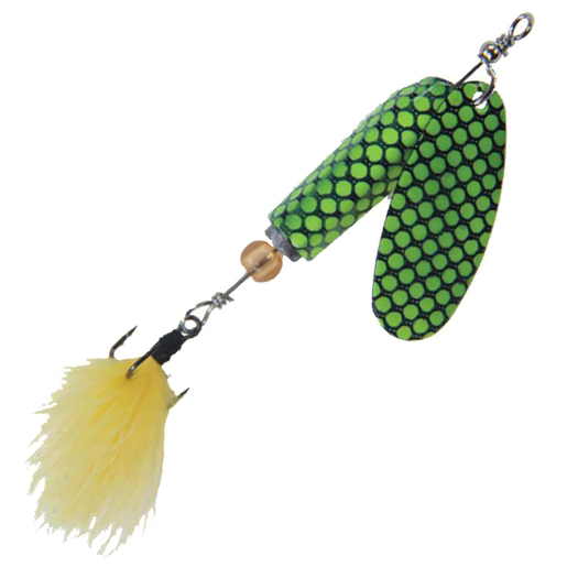 Acme Rattlin’ Spinmaster Inline Spinner – Hot 2 Trot