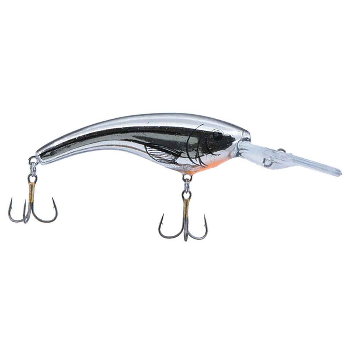 Acme 440 Series Reef Runner 44 Mag Crankbait - Chrome Black, 5/8oz, 5-1 ...