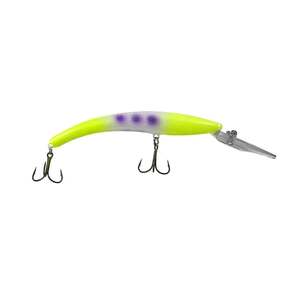 Acme 800 Series Reef Runner Deep Diver Minnow Bait - Lucky Larry, 5/8oz, 6-3/16in, 28ft