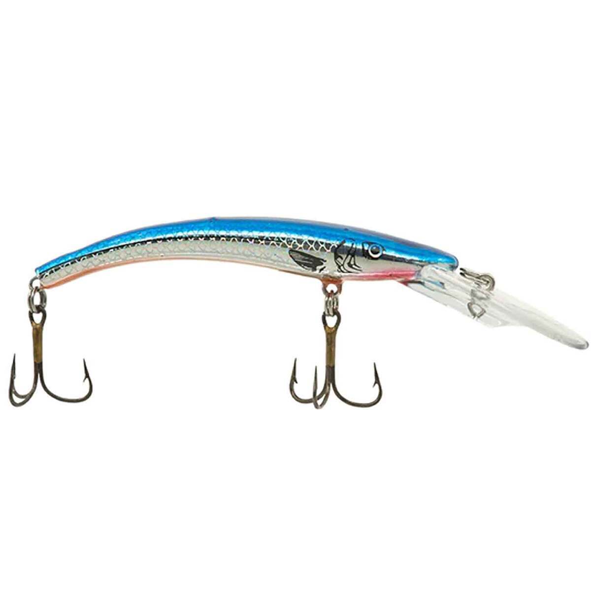 Acme 600 Series Reef Runner Deep Ripper Minnow Bait - Blue Hawaiian, 1 ...