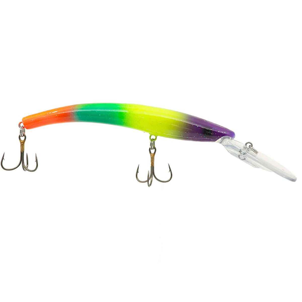 Acme 600 Series Reef Runner Deep Ripper Minnow Bait - Fruit Stripe, 1 ...