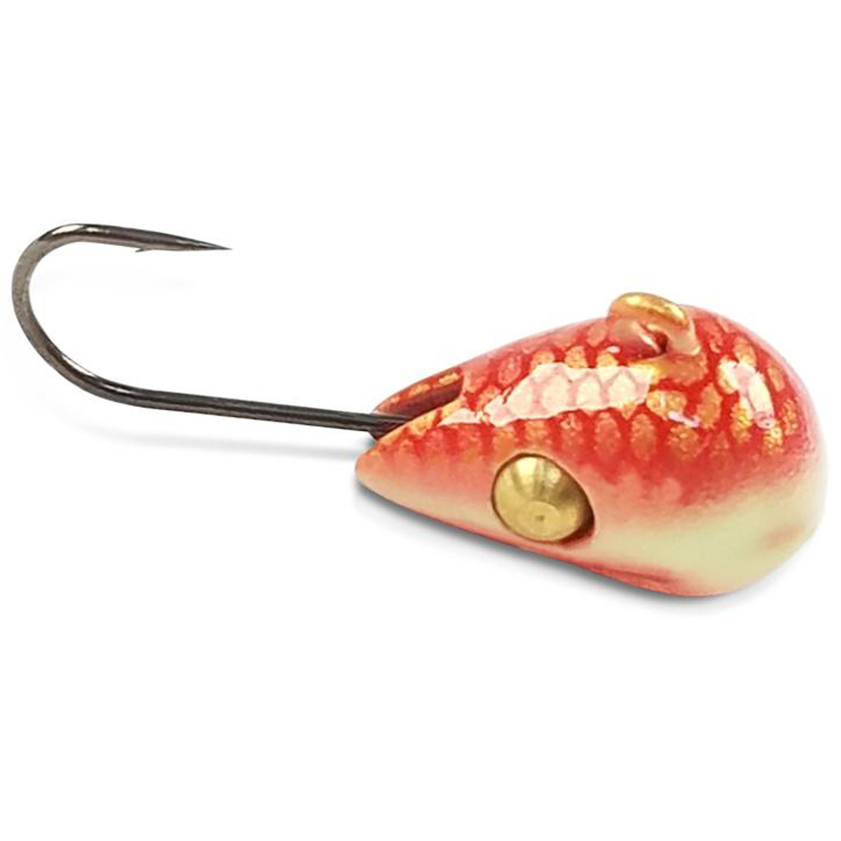 Acme Tungsten Sling Blade Ice Fishing Jig - Bumble Green, 5/32oz - Bumble Green 8 Acme Tungsten Sling Blade Ice Fishing Jig - Bumble Green, 5/32oz - Bumble Green 8