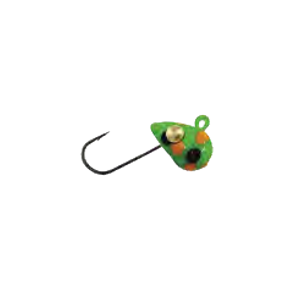 Acme Tungsten Sling Blade Ice Fishing Jig - Bumble Green, 5/32oz - Bumble Green 8 Acme Tungsten Sling Blade Ice Fishing Jig - Bumble Green, 5/32oz - Bumble Green 8