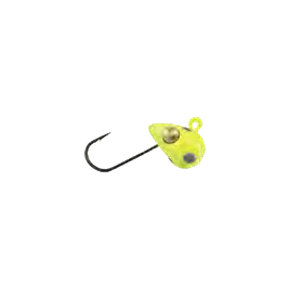 Acme Tungsten Sling Blade Ice Fishing Jig - Bumble Green, 5/32oz - Bumble Green 8 Acme Tungsten Sling Blade Ice Fishing Jig - Bumble Green, 5/32oz - Bumble Green 8