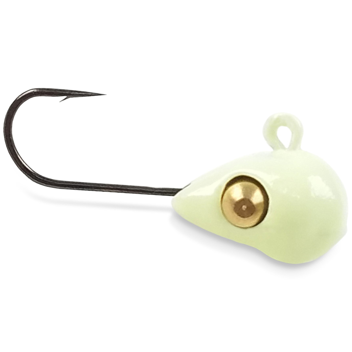 Acme Tungsten Sling Blade Ice Fishing Jig - Bumble Green, 5/32oz - Bumble Green 8 Acme Tungsten Sling Blade Ice Fishing Jig - Bumble Green, 5/32oz - Bumble Green 8