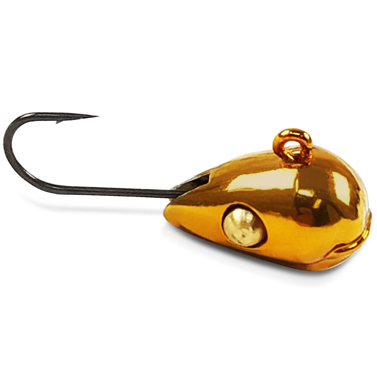 Acme Tungsten Sling Blade Ice Fishing Jig - Bumble Green, 5/32oz - Bumble Green 8 Acme Tungsten Sling Blade Ice Fishing Jig - Bumble Green, 5/32oz - Bumble Green 8