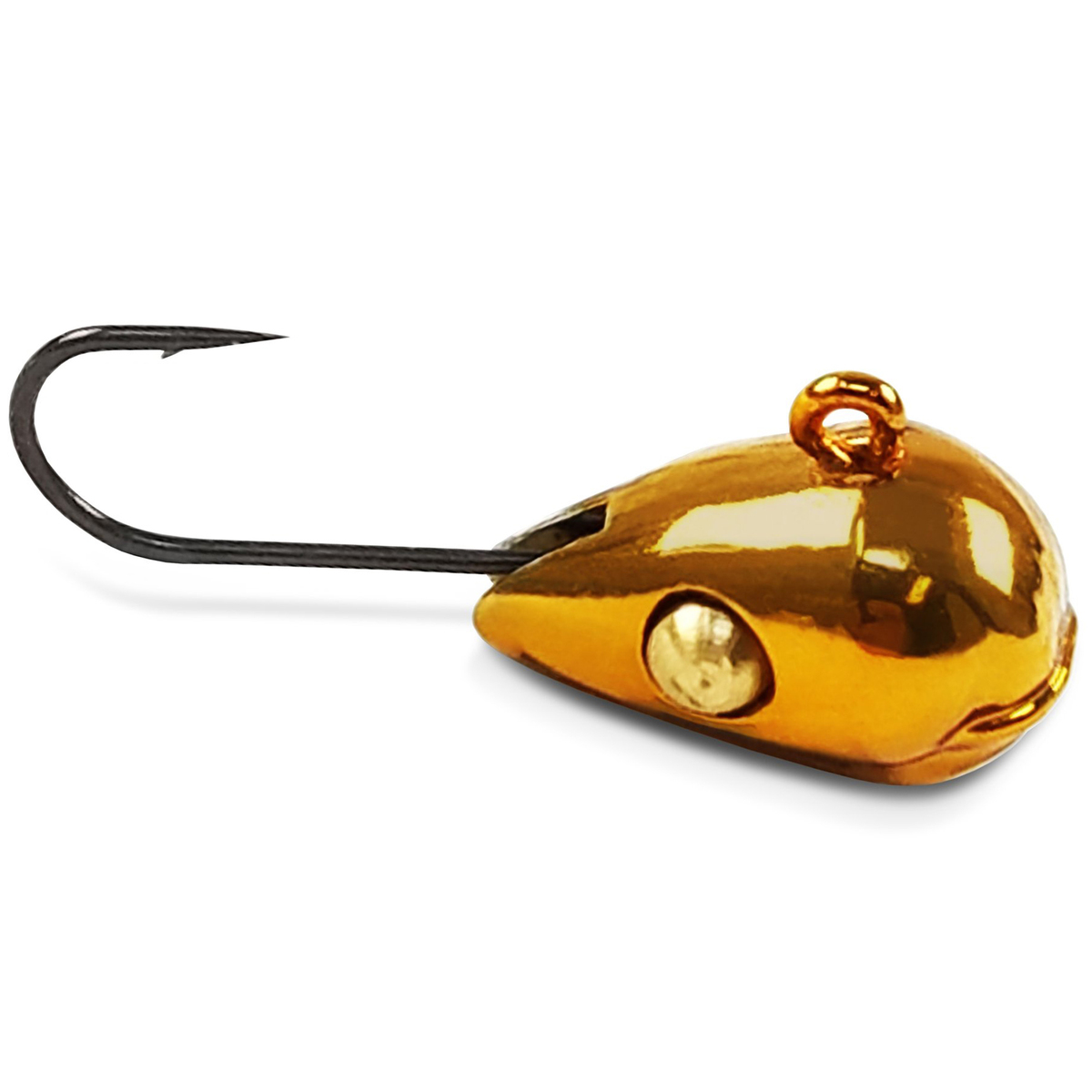 Acme Tungsten Sling Blade Ice Fishing Jig - Golden Nugget, 3/32oz - Golden Nugget 8 Acme Tungsten Sling Blade Ice Fishing Jig - Golden Nugget, 3/32oz - Golden Nugget 8