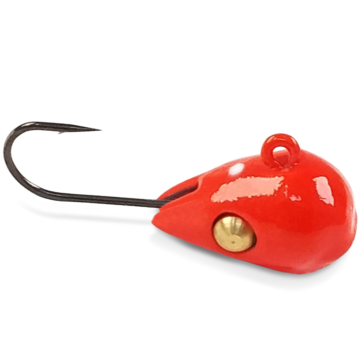 Acme Tungsten Sling Blade Ice Fishing Jig - Bumble Green, 5/32oz - Bumble Green 8 Acme Tungsten Sling Blade Ice Fishing Jig - Bumble Green, 5/32oz - Bumble Green 8