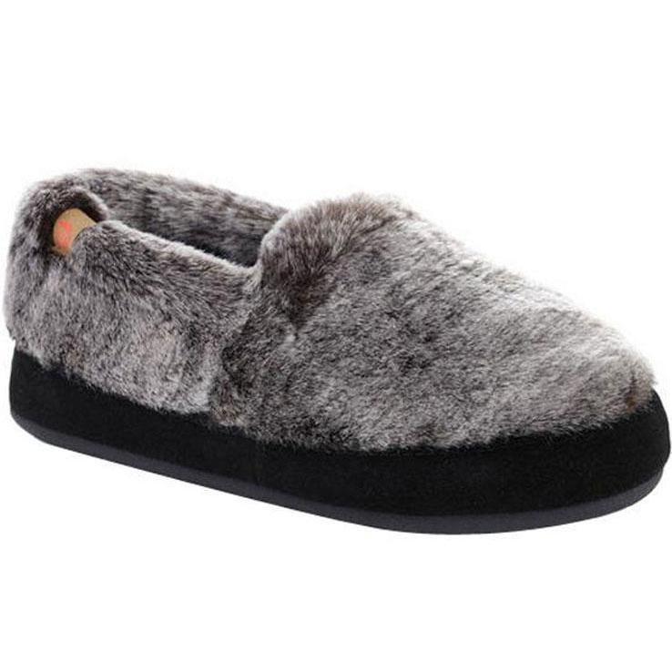 acorn slippers sale clearance Acorn Women's Moc Slippers - Chinchilla - XL - Chinchilla XL | Sportsman's Warehouse