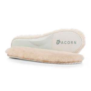 Acorn Women's Removable Sheepskin Insole Slippers