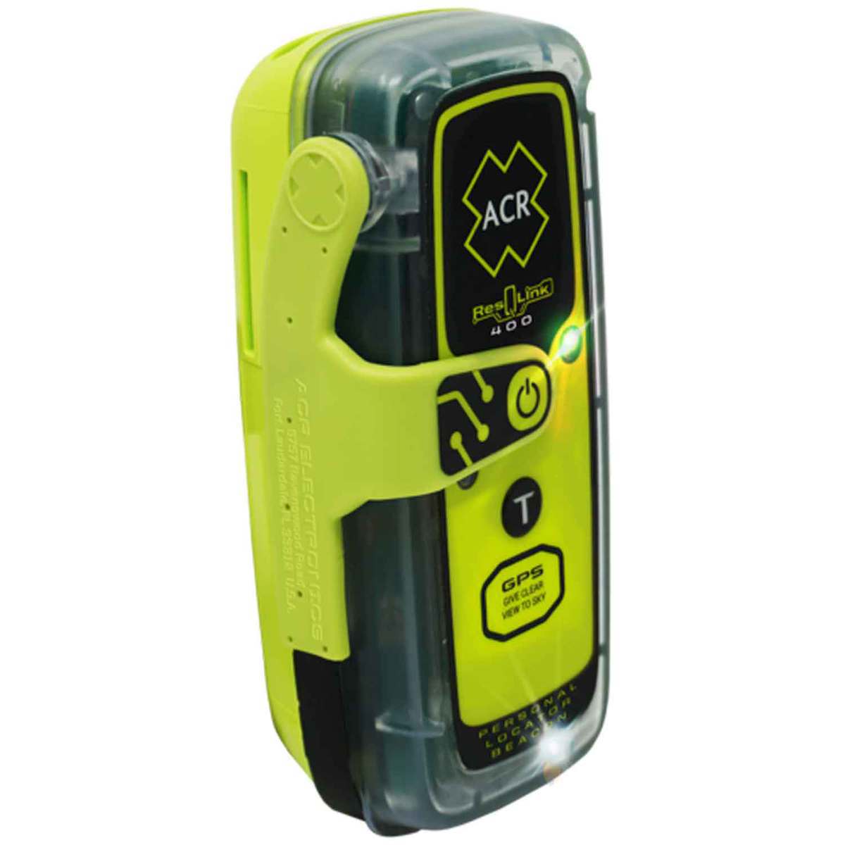 ACR ResQLink 400 Satellite Communicator - Green ACR ResQLink 400 Satellite Communicator - Green