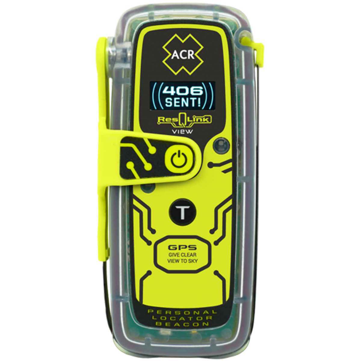 ACR ResQLink View Satellite Communicator - Green ACR ResQLink View Satellite Communicator - Green
