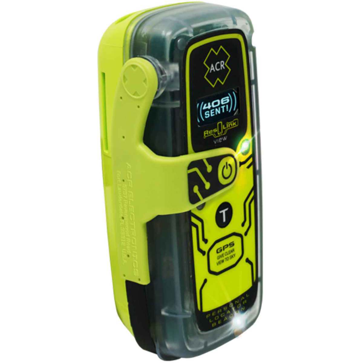 ACR ResQLink View Satellite Communicator - Green ACR ResQLink View Satellite Communicator - Green
