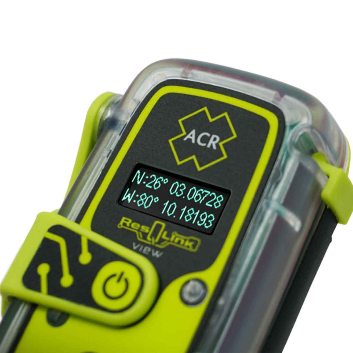 ACR ResQLink View Satellite Communicator - Green ACR ResQLink View Satellite Communicator - Green