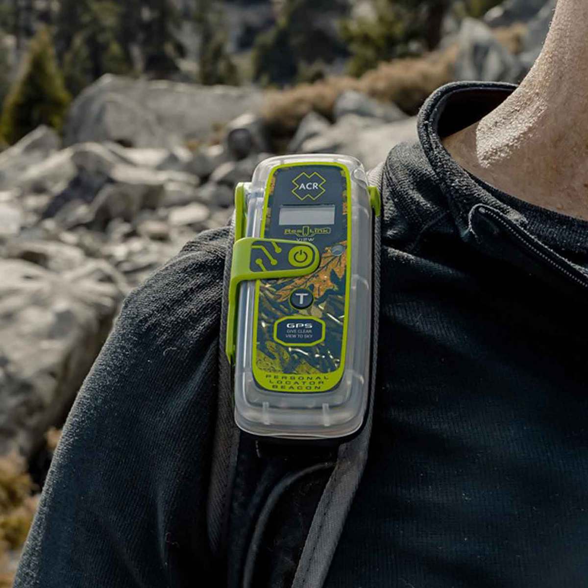 ACR ResQLink View Satellite Communicator - Green ACR ResQLink View Satellite Communicator - Green