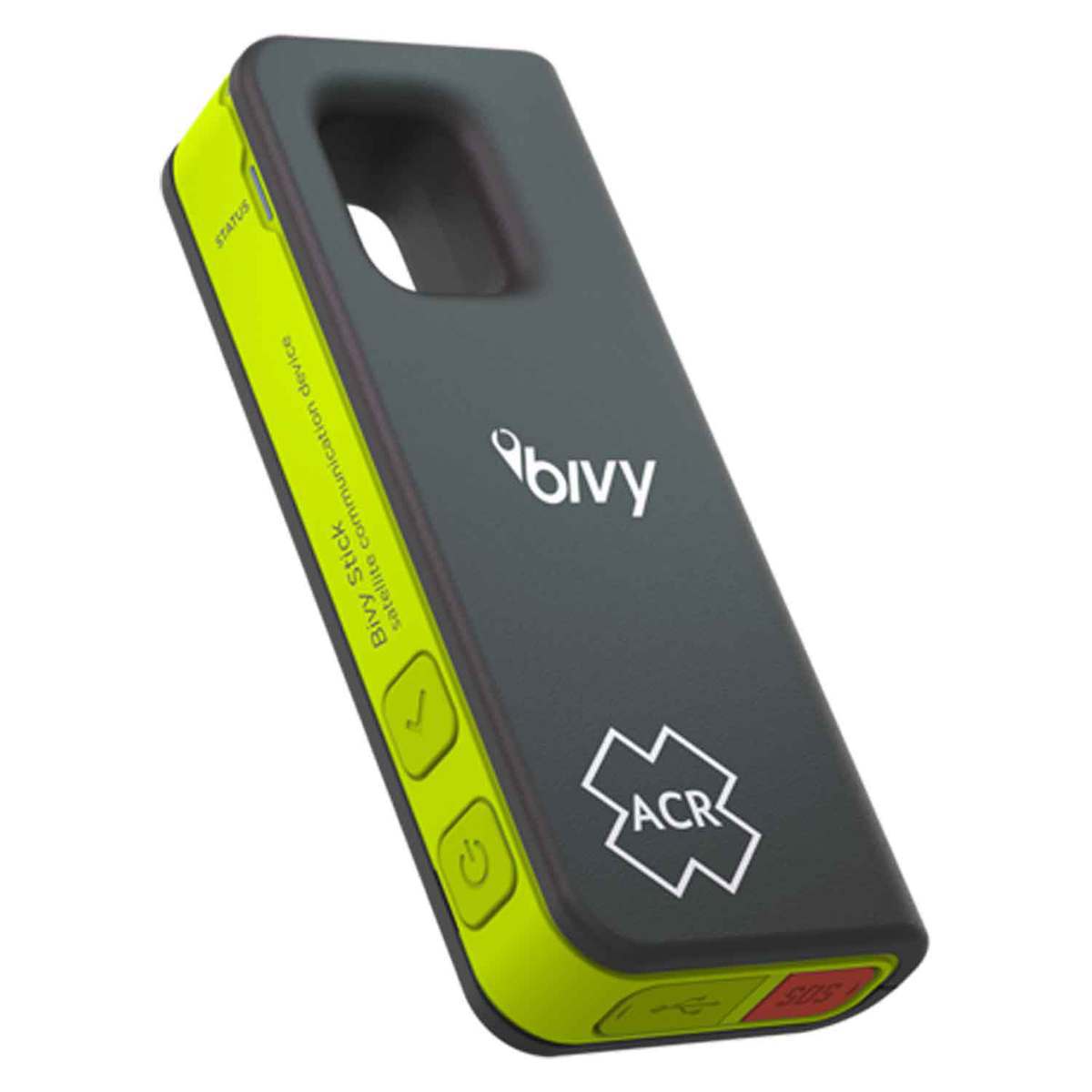 ACR Bivy Stick Satellite Communicator - Black/Green ACR Bivy Stick Satellite Communicator - Black/Green