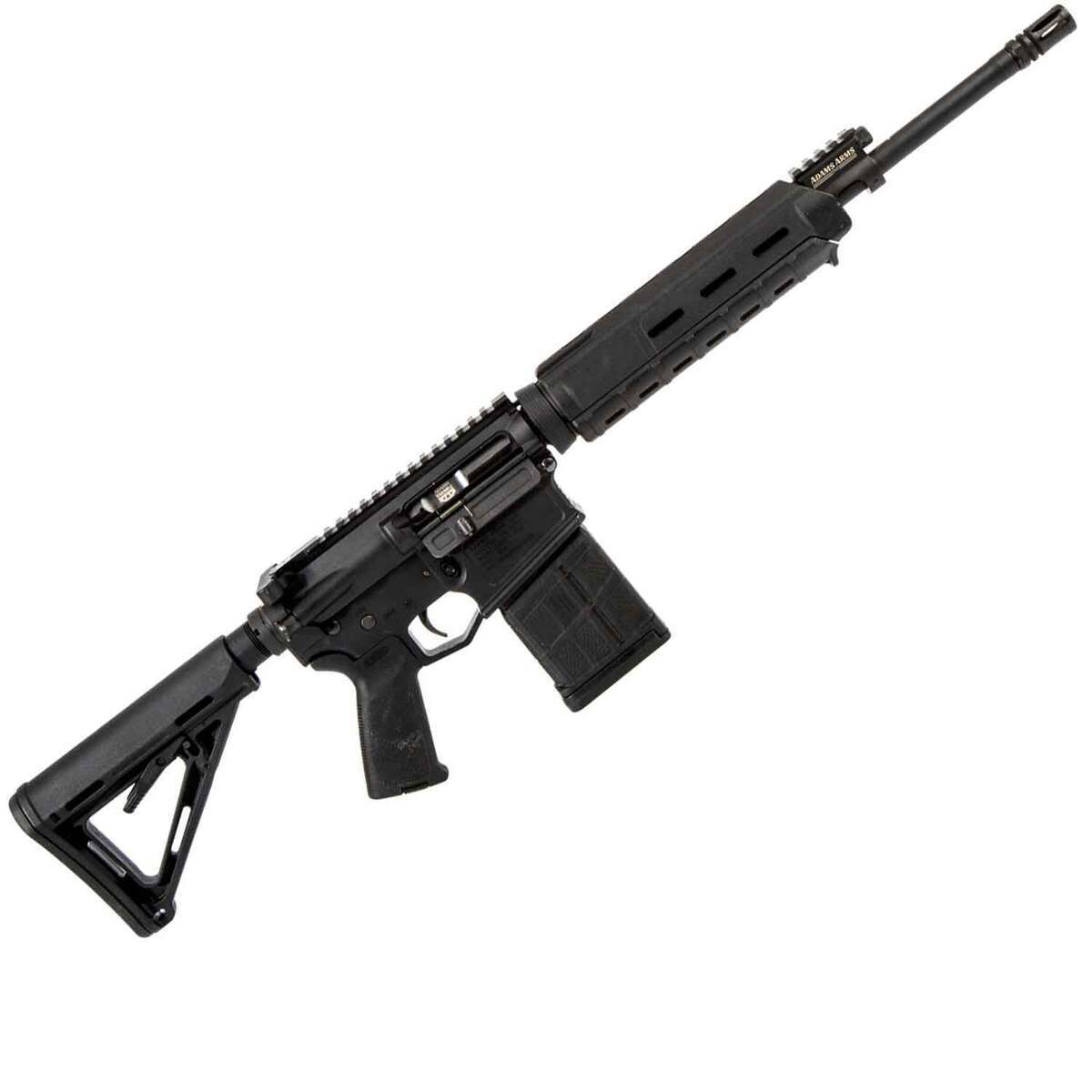 Adams Arms P1 308 Winchester 16in Black Nitride Semi Automatic Modern ...